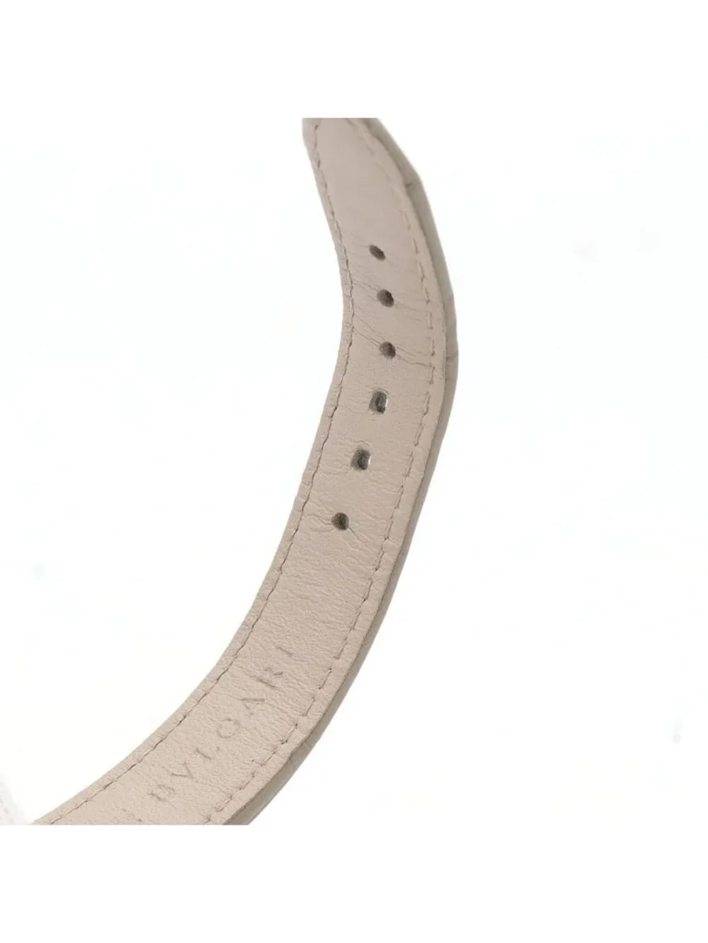 Bvlgari le Chair Lug D SS Quartz Watch